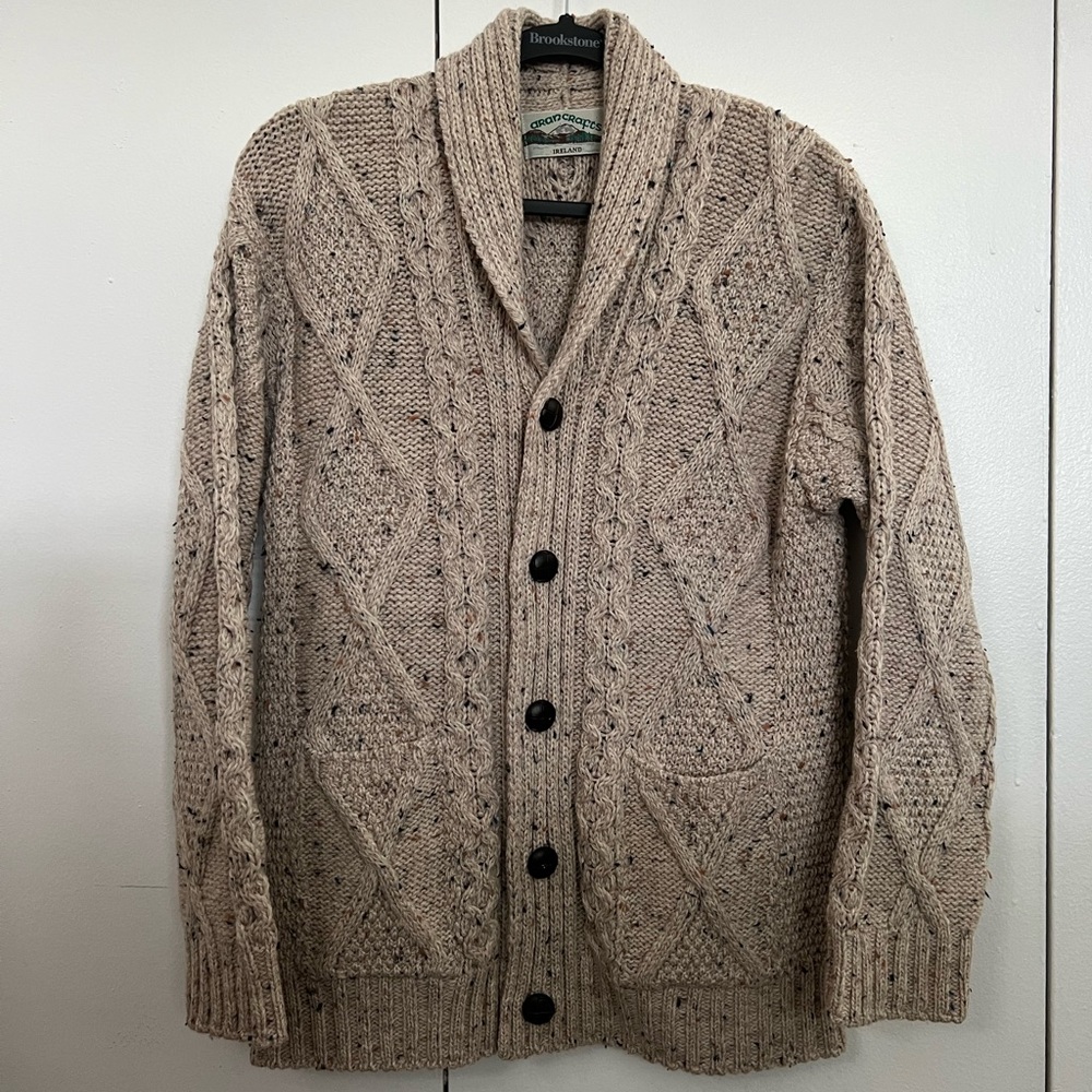 AranCrafts Wool Knitted Sweater